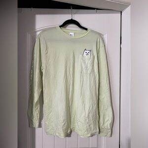 RIPNDIP long sleeve tshirt. Size medium. Excellent condition